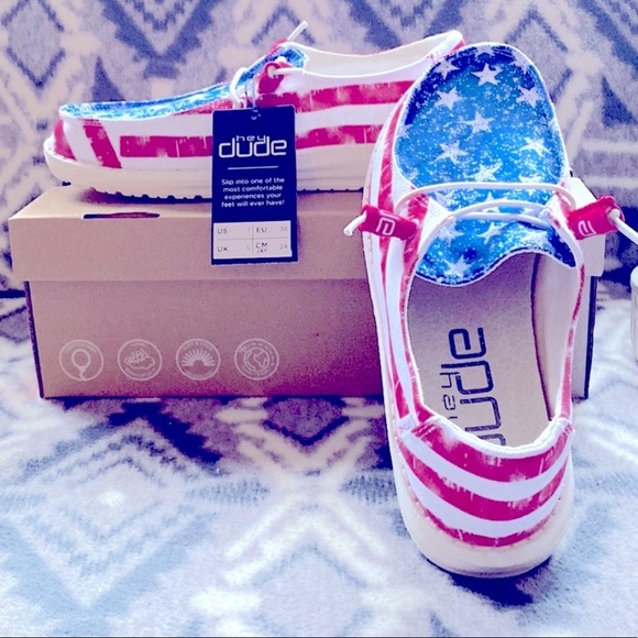 Hey Dude | Shoes | 4th Of July Sale 
